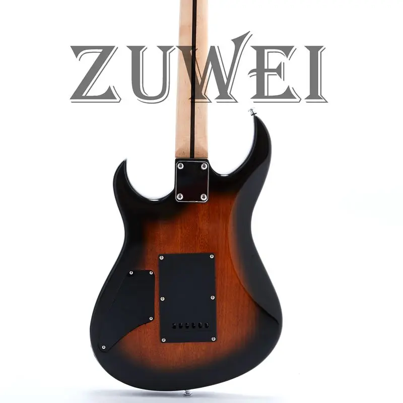 Custom Shop AST стиль электрогитара Sunburst Цвет тремоло мост