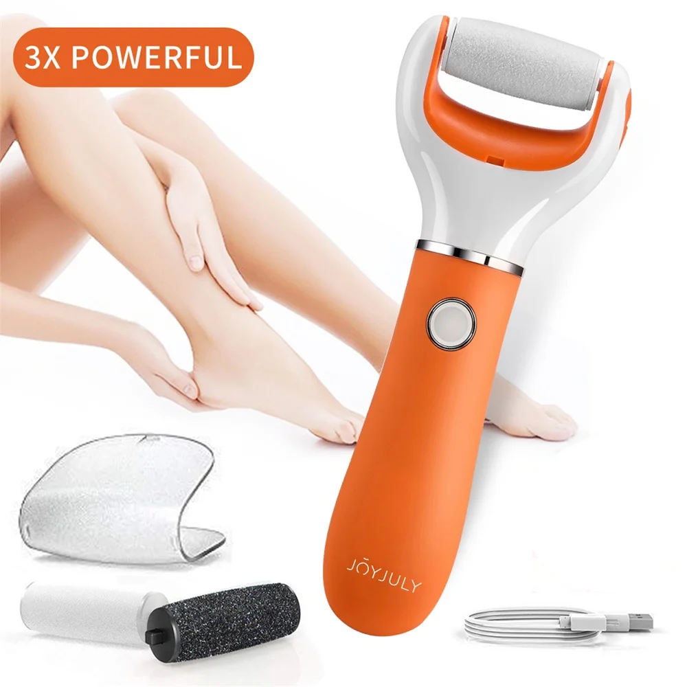

Feet Callus Remover Rechargeable Foot File Pedicure Tool Removes Dry Dead Hard Cracked Skin Calluses Smooth Foot Care Tool