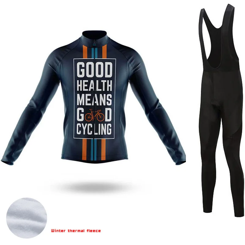 SPTGRVO Lairschdan 2020 winter cycling equipment set men's cycling