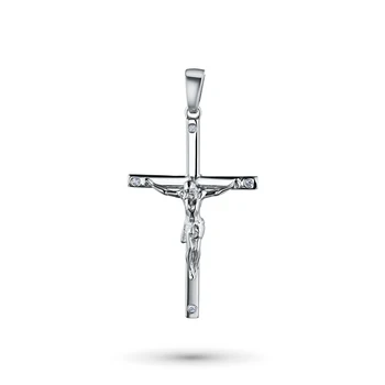 

Pendant made of white gold with diamond e0901pd04171200