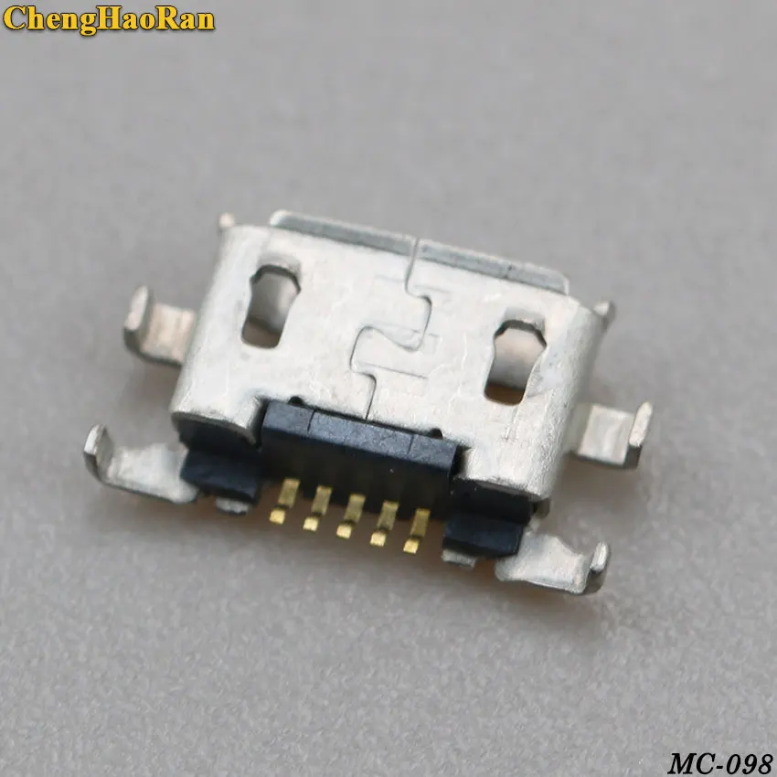 ChengHaoRan 2 шт. для blackberry 9900 9930 Nokia Lumia 1320 625 Micro USB 5P гнездовой разъем порт зарядки