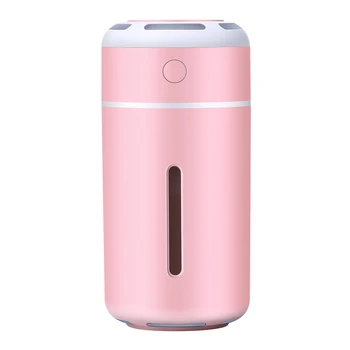 

7 Color LED Ultrasonic Aromatherapy Diffuser Air Humidifier for Office Car Travel PI669