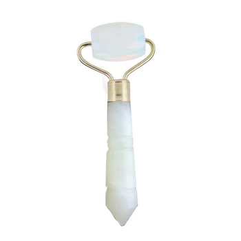 

Natural Jade Facial Beauty Massager Jade Roller Face Body Head Thin Tool Guasha Small Facial Massager Beauty Tool