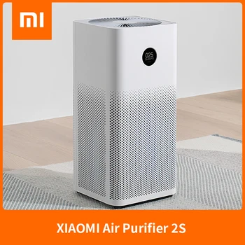 

XIAOMI MIJIA Air Purifier 2S Sterilizer Addition to Formaldehyde Wash Cleaning Intelligent Household Hepa Filter Smart APP WIFI