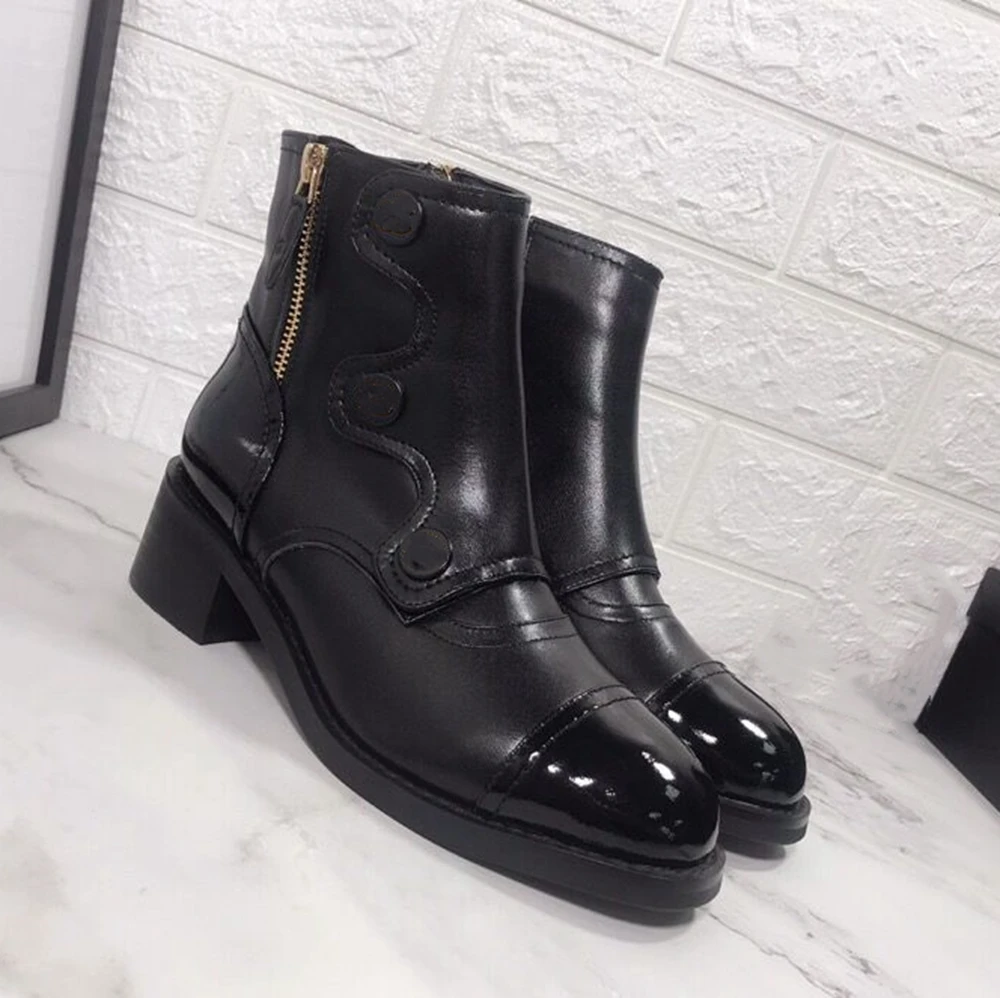 

black boots with studs Heels high quality boots