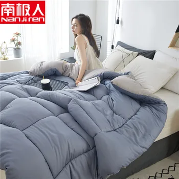 

CF New Design Cotton Microfiber Fill Quilt Washable Duvet Hotel Home Twin/king Size Comforter High-quality Down Duvet Plush