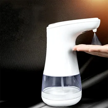 

Automatic Spray Liquid Dispenser Disinfectant Mist Touchless Infrared Motion Sensor Adjustable Watery Hand Sterilizer Atomizer