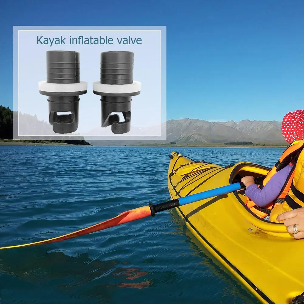 Boat Connector Screw Hose Adapter Fishing Kayak Accessories Air Valve Caps 