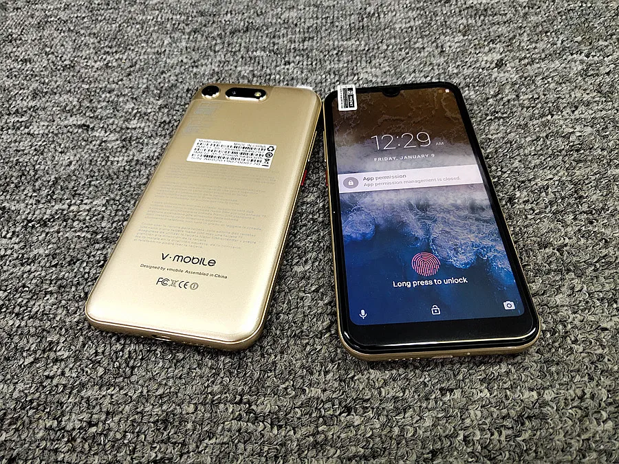 4G LTE 3 ГБ RAM 32 Гб ROM TEENO Vmobile A60 мобильный телефон Android 8,1 5," HD+ 2.5D ips 3800mAh 4G Celular смартфон мобильный телефон