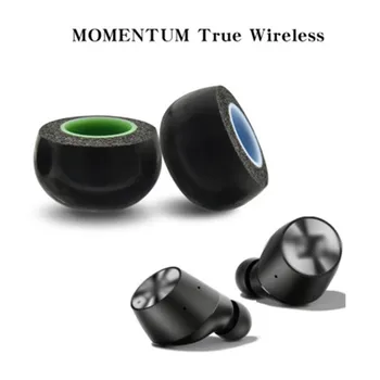 

3Pair Memory Foam Ear Tips Ear Pads for Sennheiser Momentum True Wireless Headphones Accessories Comfortable Painless Ear Sleeve