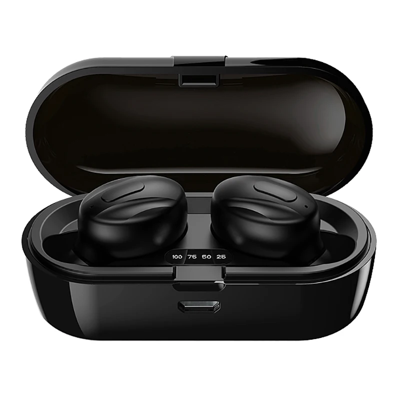 XG13 LED Digital Display Bluetooth Headset TWS Mini In Ear Sports Sweat Proof Stereo Wireless Bluetooth Headset