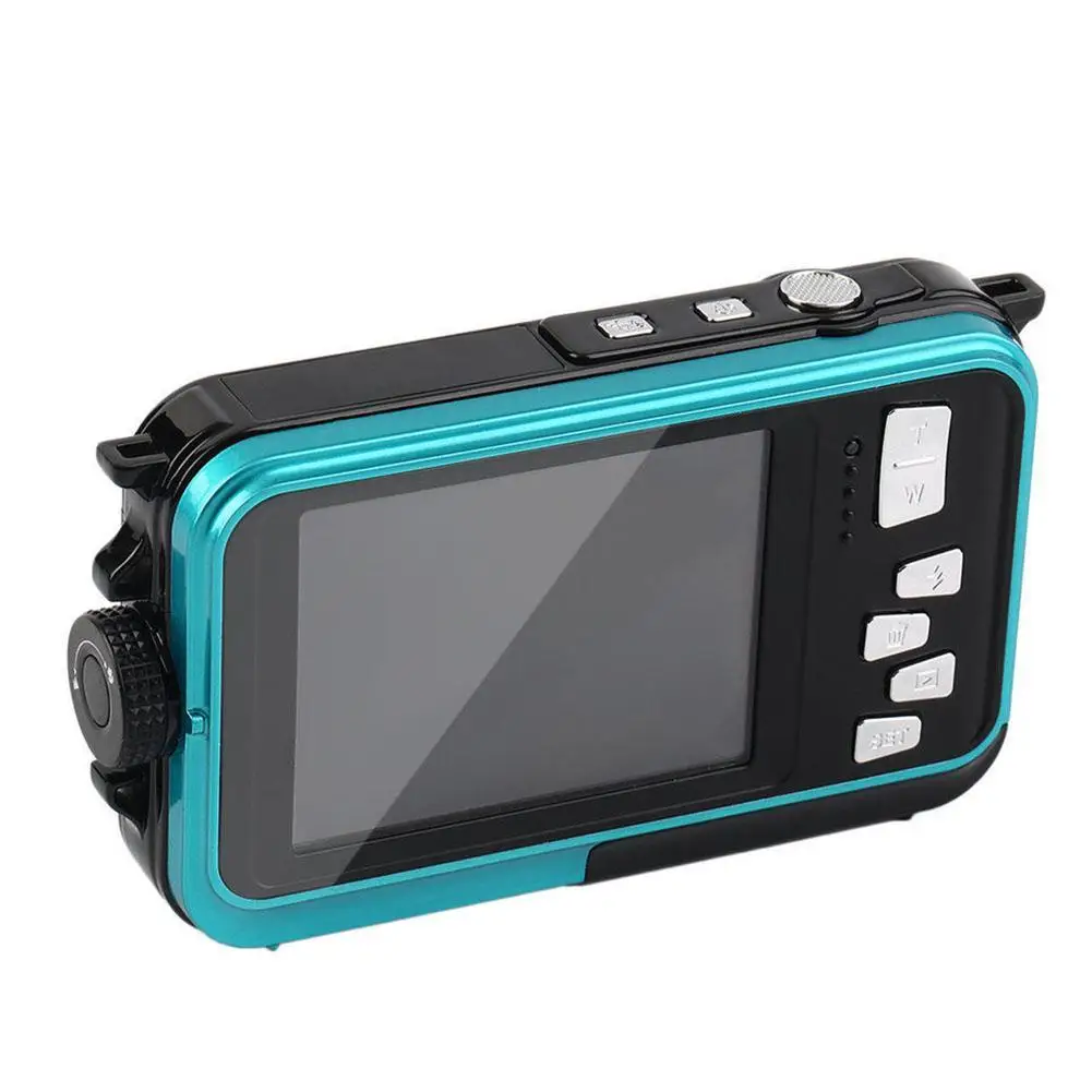 

2.7inch TFT Digital Camera Waterproof 24MP MAX 1080P Double Screen 16x Digital Zoom Camcorder hot new