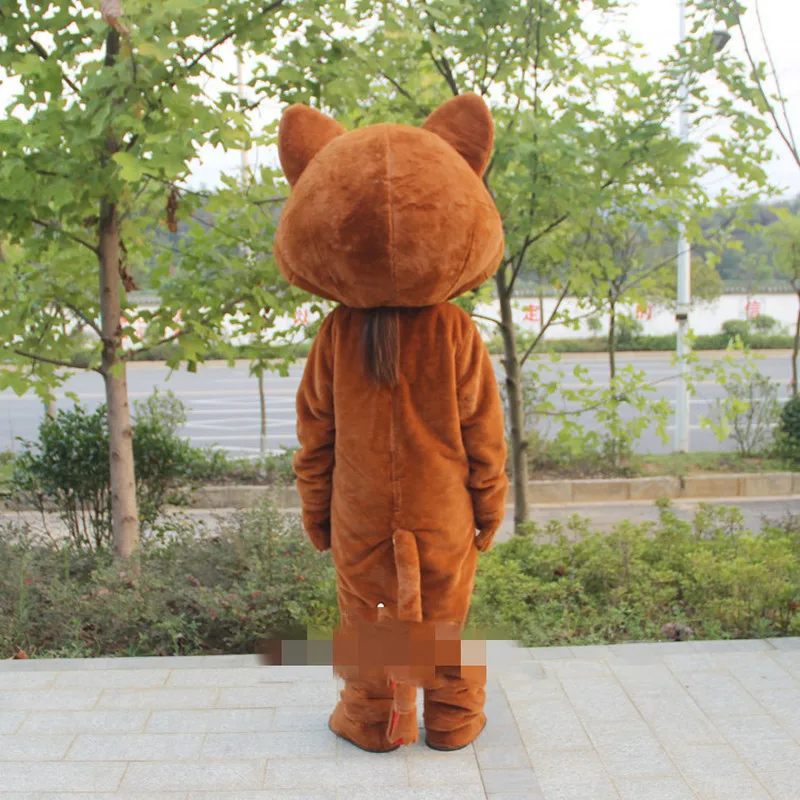 Костюм Кошки-талисмана, костюмы для косплея, вечерние костюмы для игр, одежда, рекламная акция, костюм для карнавала, Хэллоуина, Рождества