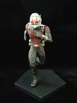 

Marvel Figure Ant-Man Running Version Action Figure Anime 1/10 Scale Painted Ant-Man PVC Figure Toys 17cm