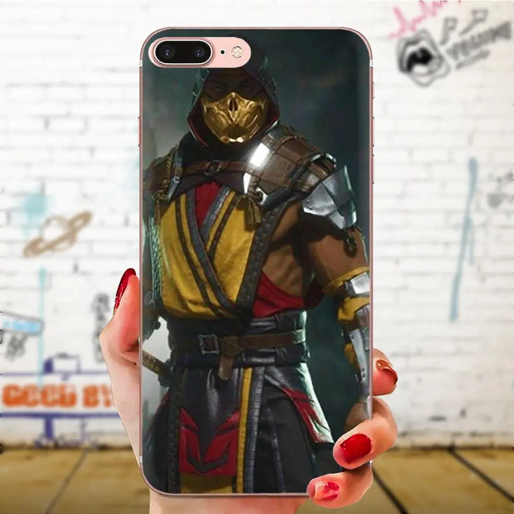 as picture Тонкая Mortal Kombat для Huawei Honor 4C 5A 5C 5X6 6A 6X7 7A 7C 7X8 8C 8S 9 10 10i 20 20i Lite рro - Цвет: as picture