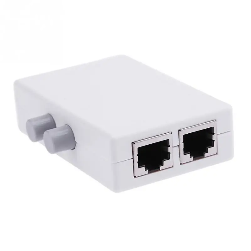 Практичный RJ45 современный простой в эксплуатации домашний и офисный мини