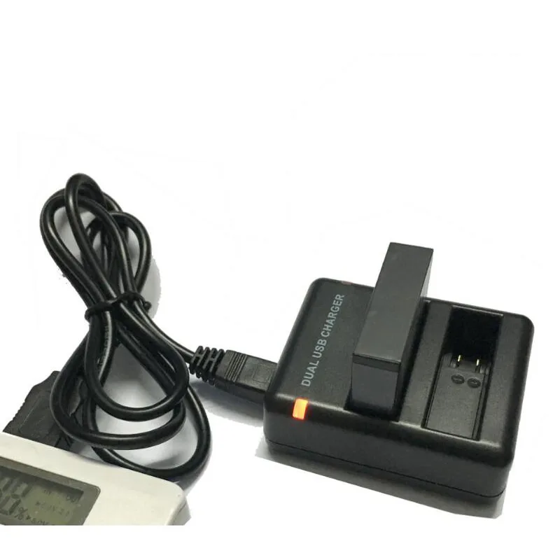 2 шт., набор аккумуляторов AHDBT-401+ USB зарядное устройство двойная зарядная подставка с адаптером для Go pro Gopro Hero 4 Hero4 аксессуары для экшн-камеры