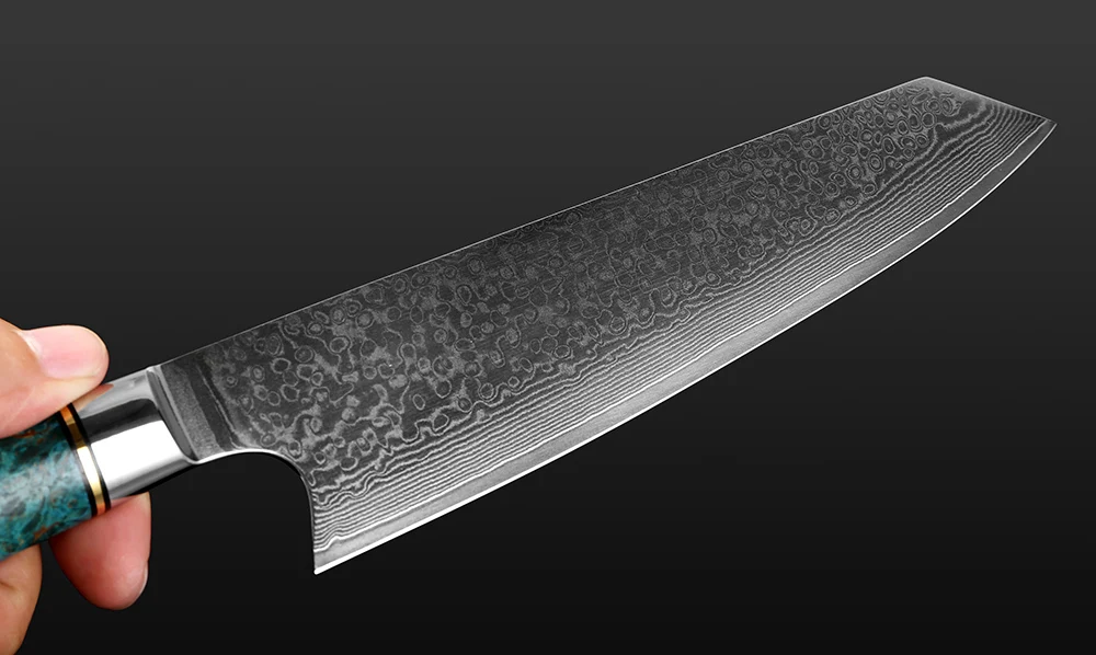  XITUO Kitchen Chef Knife Damascus VG10 Steel Sharp Professional Kiritsuke Gyuto Cleaver Exquisite H - 4000324742949