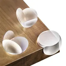 10 шт. для маленьких детей защитный уголок протектор Меса защита края угол секьюритовый стол угловая крышка антиколлизия край и защита