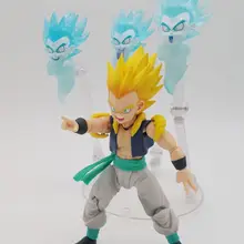 Для Драгон Z DBZ SHF Gotenks figura de acción juguetes figulas modelo muinecas Brinquedos