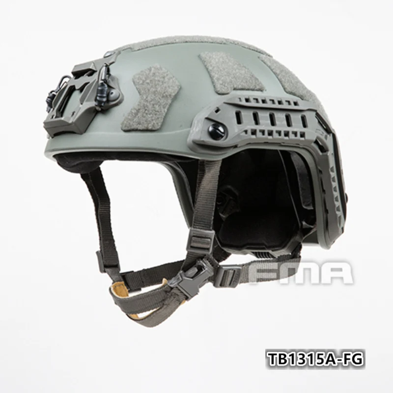 FG Тактический FMA Skirmish Caiman баллистический шлем FG Открытый SF супер высокий шлем TB1315A - Цвет: FG