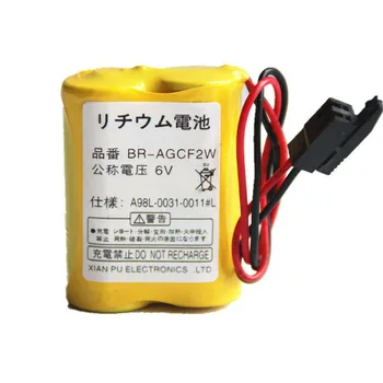 

High-quality 6V / 2200mah lithium battery PLC BR-AGCF2W for BR-AGCF2W (A98L-0031-0011 / L A06B-6093-K001)
