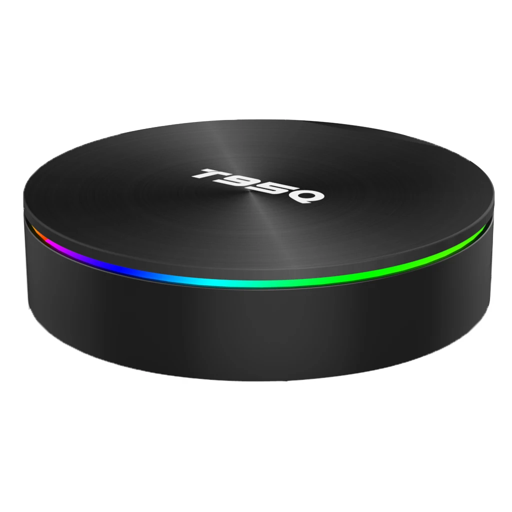 MagiDeal WiFi Bluetooth Smart Box медиаплеер набор верхней коробки 4 ГБ ОЗУ+ 32 Гб ПЗУ медиа-приставка для ТВ+ пульт дистанционного управления+ видеопровод