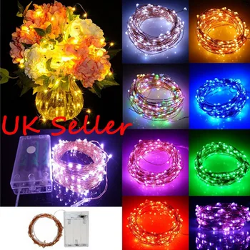 

Sale 2M 5M 10M String Light Garland Rattan Led Strip Copper Wire Led Icicle String Light Copper Wire Led String Lights Chain D30