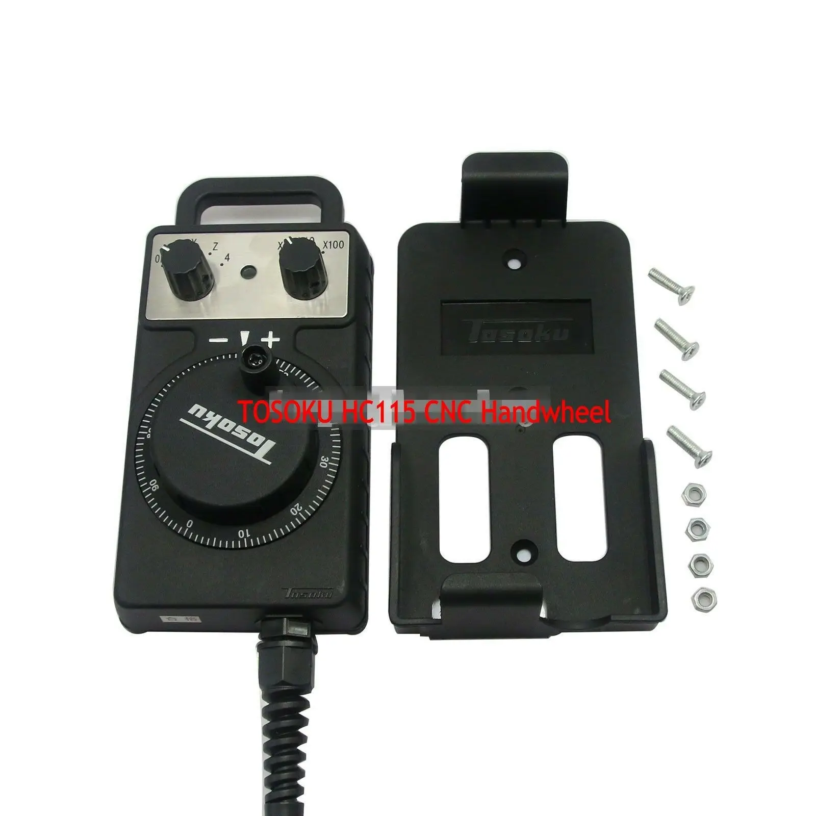 

2019 TOSOKU HC115 CNC Handwheel Handle Manual Pulse Generator Pendent for FANUC