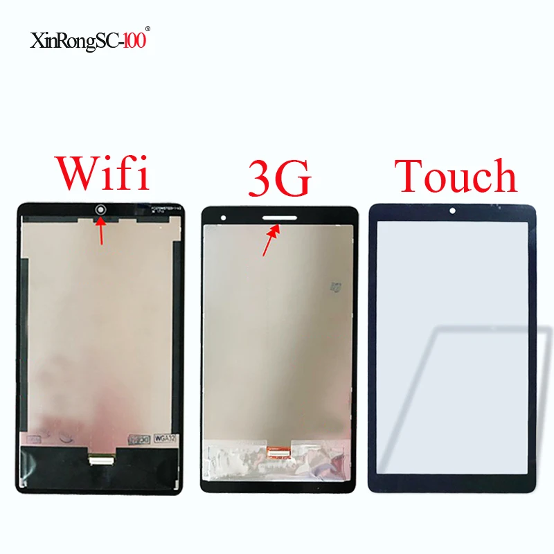 Для планшета Huawei Mediapad T3 диагональю 7 0 дюйма|ЖК-экраны и панели для планшетов| |