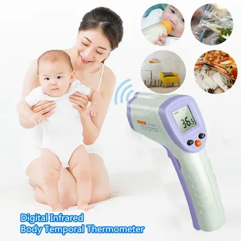 

Lo Mas Vendido 2020 New 1pc Termometro Digital Forehead Thermometer Digital Infrared Body Temporal Thermometer метеостанция