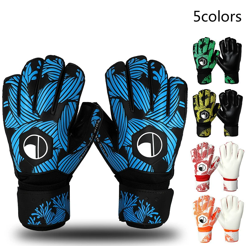 New Professional Soccer Goalie Gloves Thicken Latex Football Goalkeeper