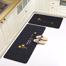 Бытовые входные двери, тканый ворсовый коврик, ковер для прихожей, кухни, спальни, ванной комнаты, fang hua dian zi, дверной коврик