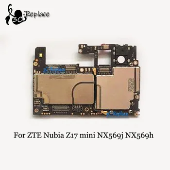 

Original For ZTE Nubia Z17mini Z17 mini NX569j NX569h Main board motherboard mainboard Flex Circuits Cable