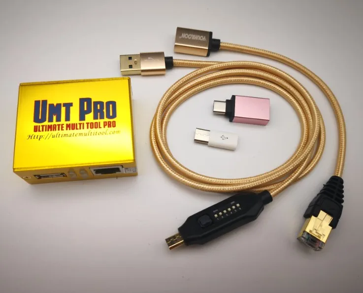

NEW ORIGINAL UMT Pro BOX UMT+Avengers 2in1 box With UMF ALL BOOT CABLE