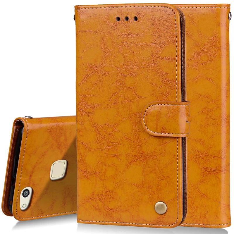 

Luxury Leather Flip Wallet Case For Coque Huawei P10 Lite P9 Lite Cover For huawei Honor 9 Lite 8X 8C cases