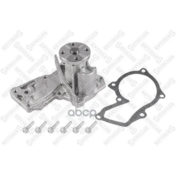 4500-0217-Sx_помпа! Ford C-Max/Fiesta/Focus/Fusion/Mondeo, Mazda 2 1.25-1.6i 95 Stellox 45000217sx Stellox арт. 45000217SX