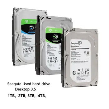 Seagate 1TB 2TB 3TB 4TB Desktop PC 3.5" Internal Mechanical Hard disk SATA 3Gb/s-6Gb/s HDD 5900-7200RPM 64MB/128MB Buffer(Used) 1