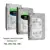 Seagate 1 ТБ 2 ТБ 3 ТБ 4 ТБ настольных ПК 3,5 "Внутренний механический жесткий диск SATA 3 ГБ/сек.-6 ГБ/сек. HDD 5900-7200 об/мин 64 МБ/128 буфер MB (б/у)