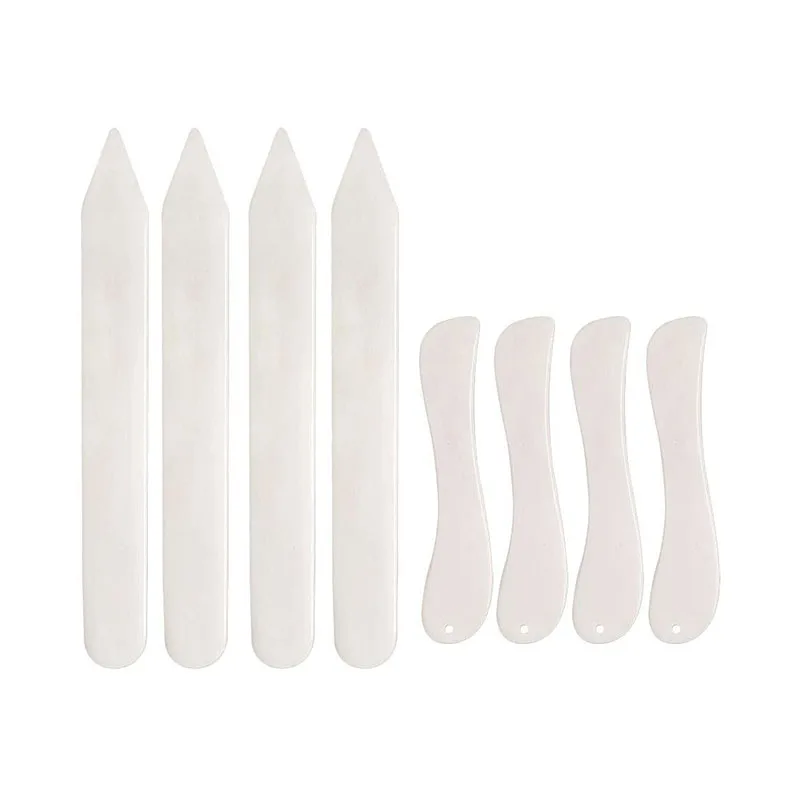 

KAOBUY 8 PCS Bone Folder Tool,Paper Creaser Set Scoring Tool For DIY Handmade Leather Burnishing Bookbinding Books Cards