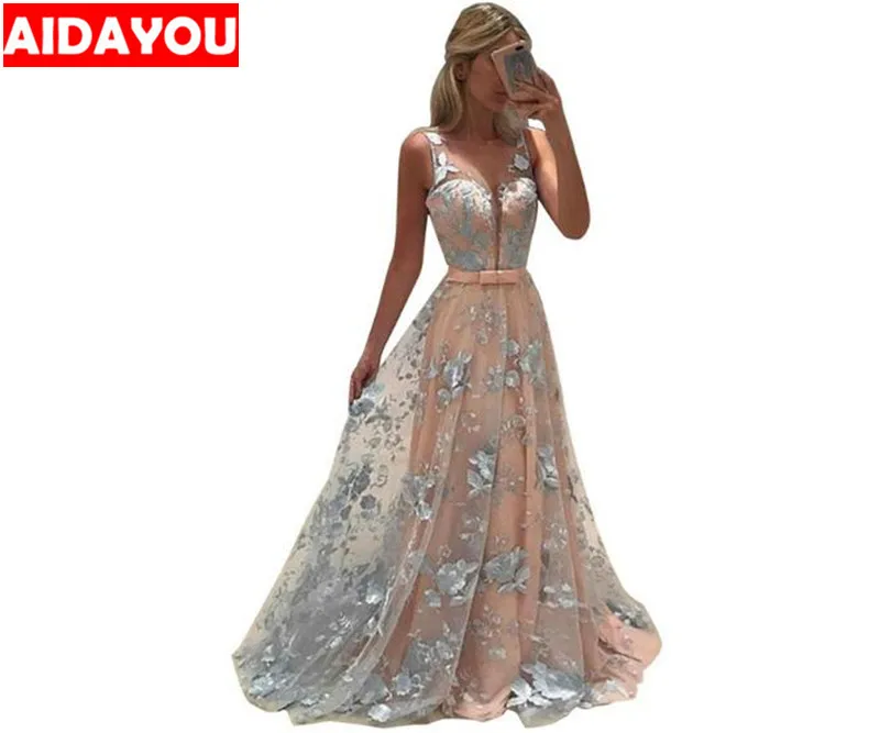 

Womens Boho Dress for party Printing Floral Prom Bohemia Beach Irregular Dresses vestidos ouc436