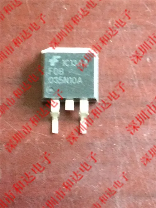 5 шт. FDB035N10A TO-263