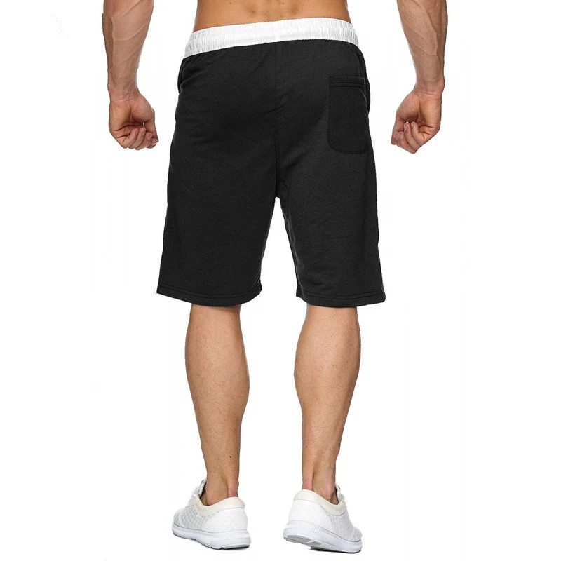 Новые модные мужские спортивные пляжные шорты, брюки, спортивные брюки, шорты для фитнеса, повседневные спортивные шорты большого размера