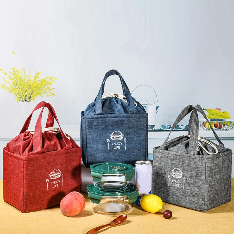 Portable Insulated Thermal Cooler Lunch Bag Picnic Food Storage Tote Waterproof 