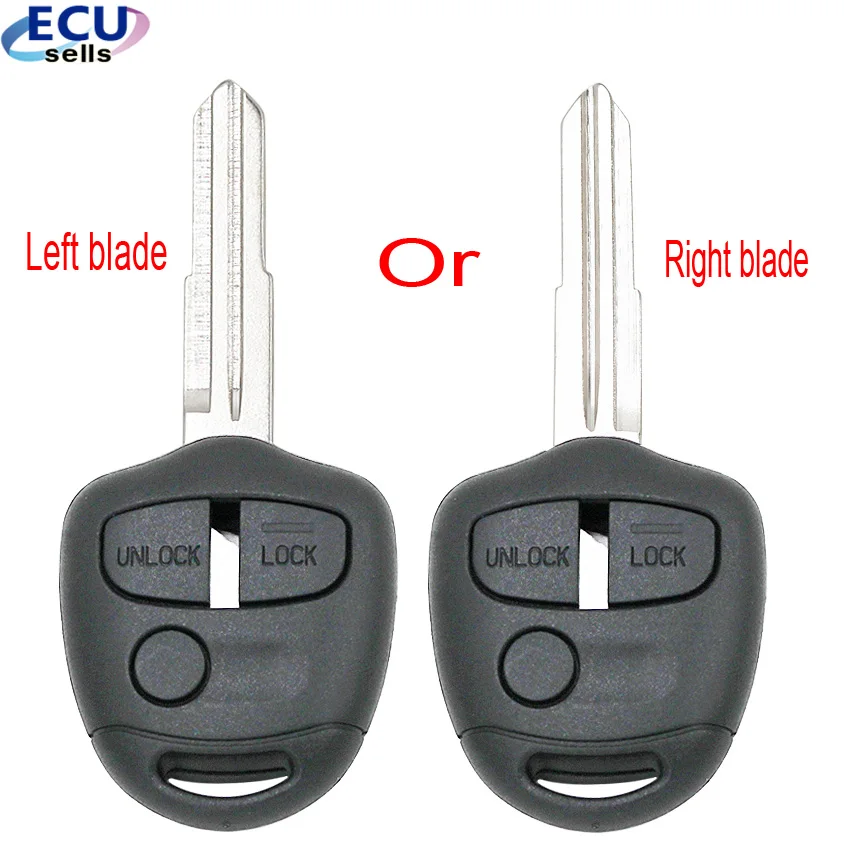 

REPLACEMENT Remote Key Shell for MITSUBISHI Pajero Triton LaneAr Evo 3 Button