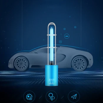 

UV Sterilizing Lamp USB Charging Mini Air Purifier Portable Germicidal Sterilamp Tool Disinfection Lamp