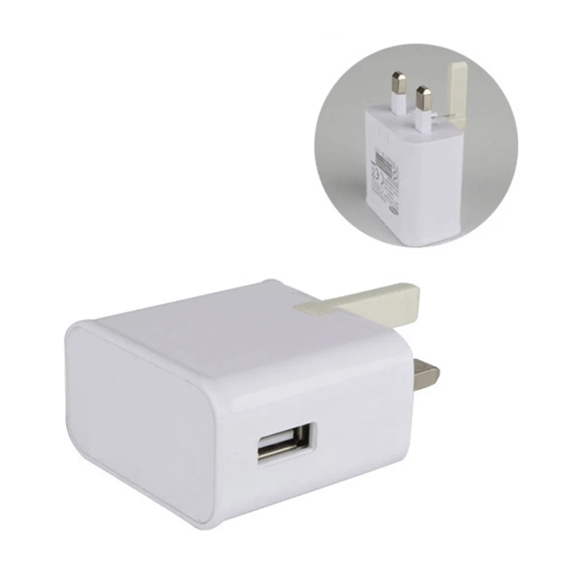 Универсальное быстрое зарядное устройство USB, вилка Великобритании, дорожное зарядное устройство для мобильного телефона, адаптер для samsung Xiaomi huawei LG Microusb