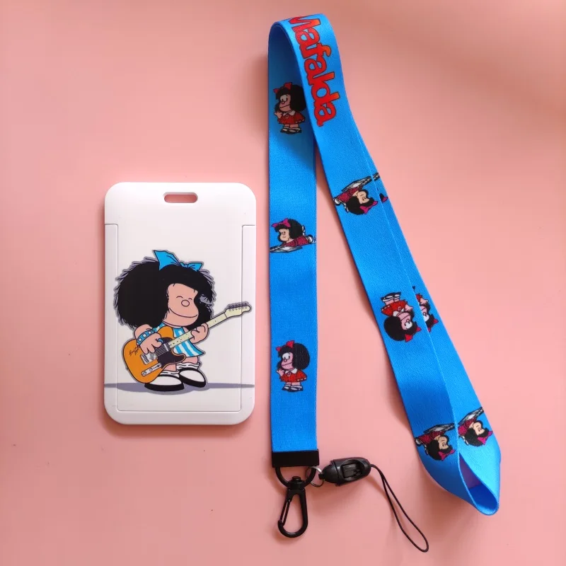 Mode Kinder Mädchen Name Karte Student Campus Karte Hängenden Hals Tasche Karte Halter Lanyard ID Karte Fall Drop Shipping – Detail 5