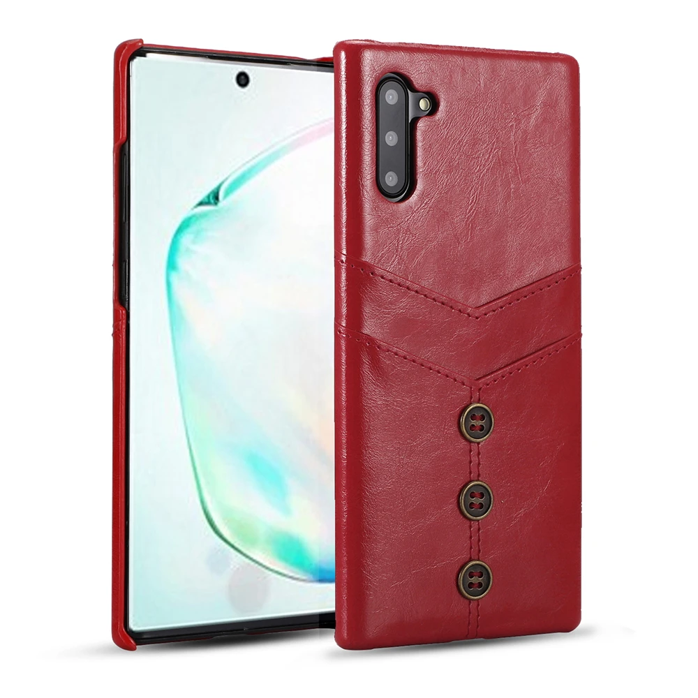 PU защитный чехол для телефона iphone XI Max XIR XS для samsung Note10/10+ 5G для huawei mate 20 P30 Pro P30Lite задняя крышка для карты