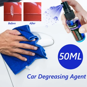 

Degreasing Agent Paint Oil Grease Cleaner Spray Auto Polishing Car Paste Polish Car Cleaning 50ml Car Degreaser Set